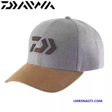 Кепка Daiwa D-Vec Sport Grey/Suede